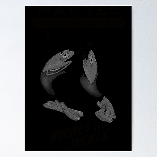 Item preview, Heckle and Jeckle Wanted - Vintage  designed and sold by namini1.