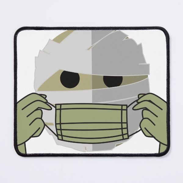 Item preview, Mummy Haloween Mask designed and sold by ijdesigns.
