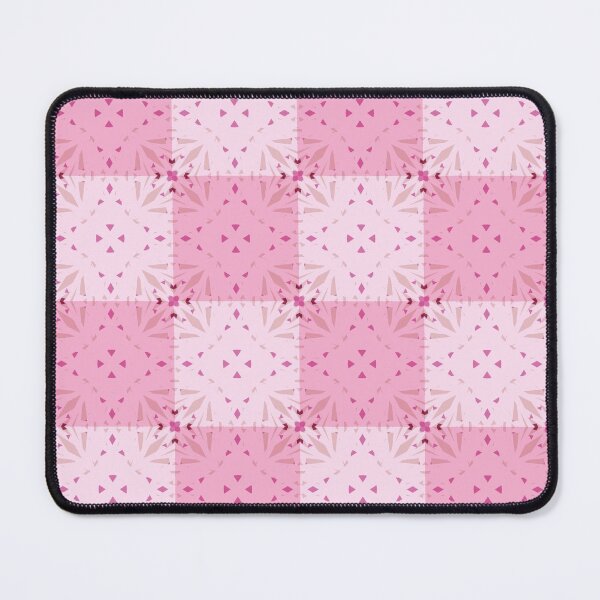 Item preview, Summer Pink Geometric Quilt Design Pattern designed and sold by PatternPerfect.