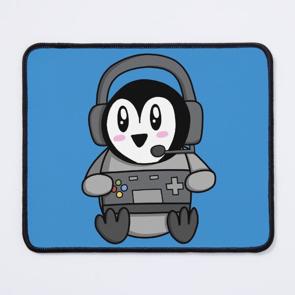 Item preview, Penguin Gamer designed and sold by palaco210.