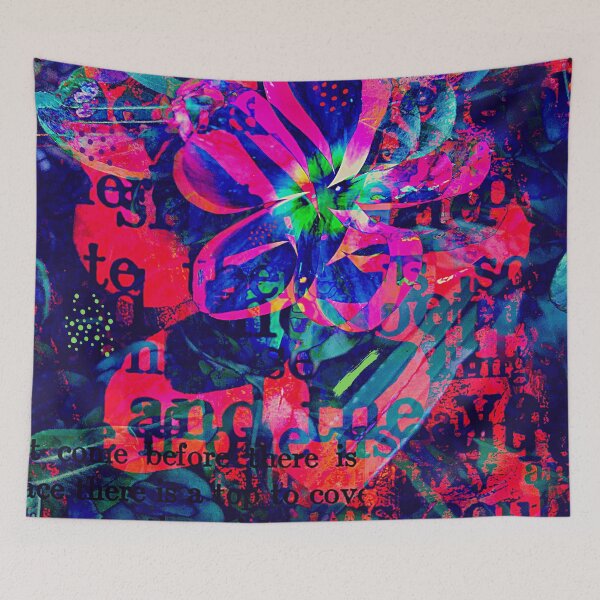 Item preview, once upon a flower designed and sold by Swooncake Press.