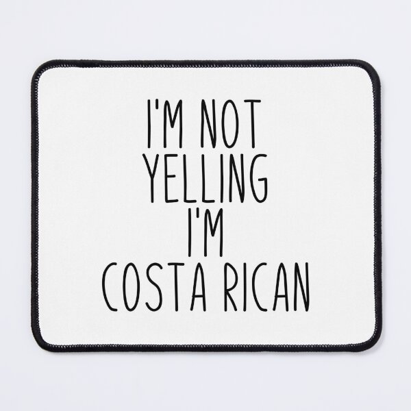 Item preview, No estoy gritando soy costarricense - Costa Rica designed and sold by MountainD.