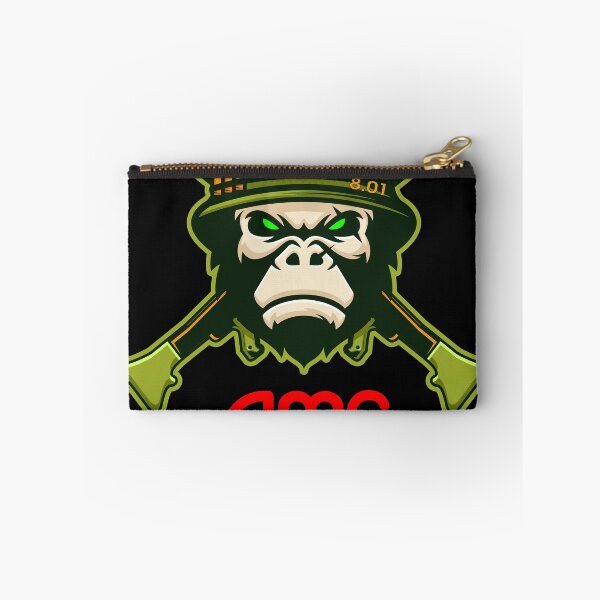 Artikelvorschau, AMC APE GORILLA GANG WSB Stonks Army entworfen und verkauft von muchmeme.