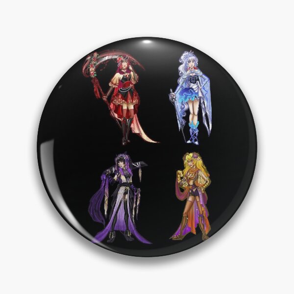 Item preview, RWBY Art Nouveau Team 1  designed and sold by WatlingRadwa.