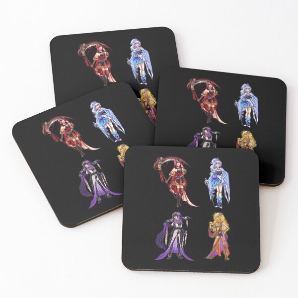 Item preview, RWBY Art Nouveau Team 1  designed and sold by WatlingRadwa.