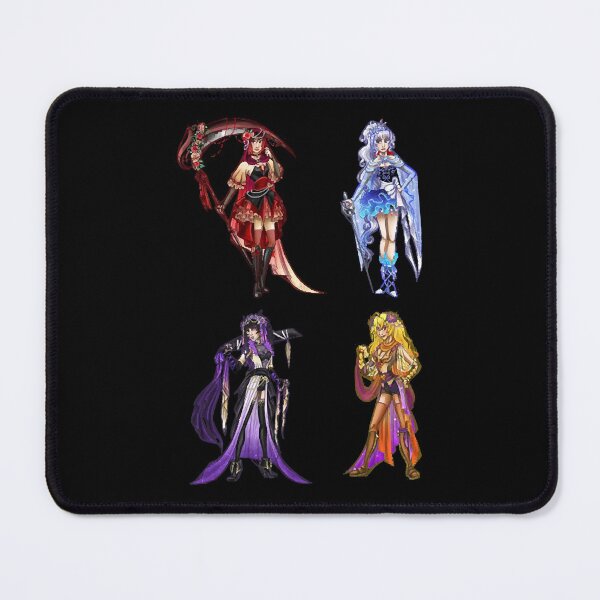 Item preview, RWBY Art Nouveau Team 1  designed and sold by WatlingRadwa.