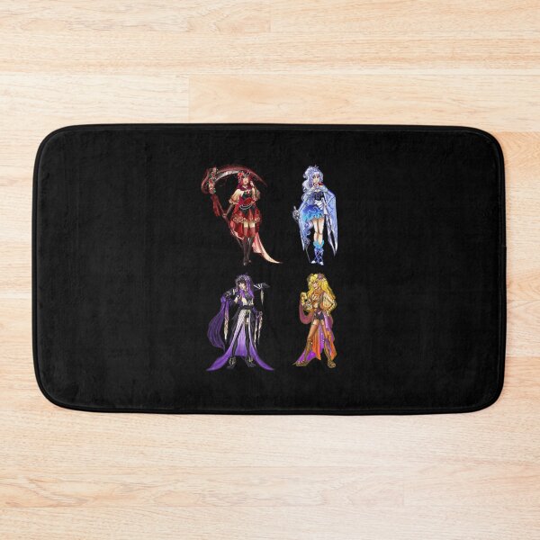 Item preview, RWBY Art Nouveau Team 1  designed and sold by WatlingRadwa.