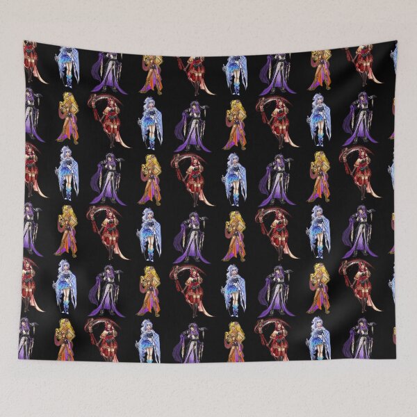 Item preview, RWBY Art Nouveau Team 1  designed and sold by WatlingRadwa.
