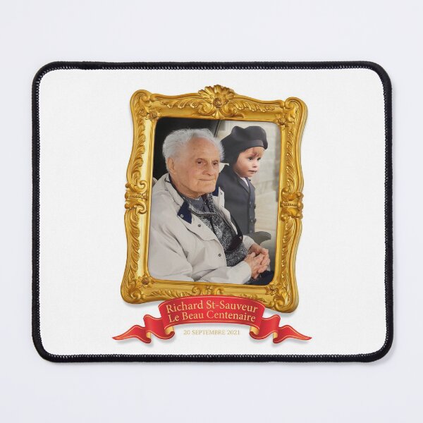Item preview, Richard, le beau centenaire designed and sold by PopAlien.