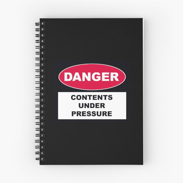 Item preview, DANGER       designed and sold by LleytonMyu.
