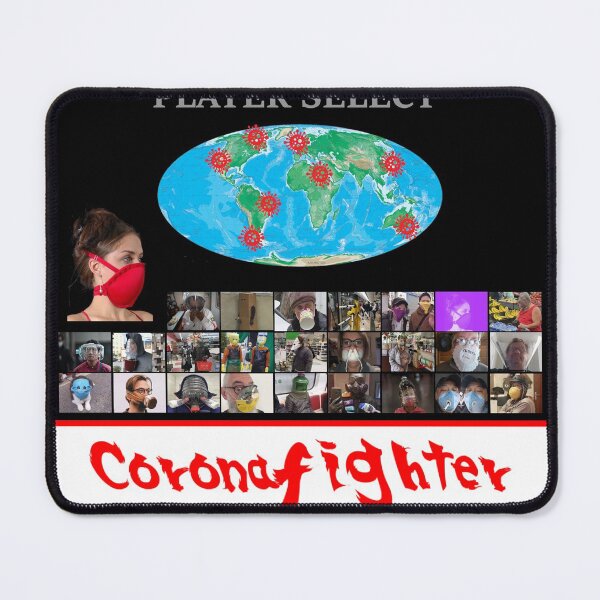 Item preview, Coronafighter - Player Select designed and sold by DefendingDRealm.