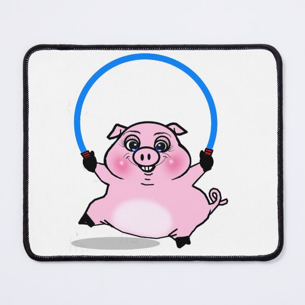 Item preview, Pig jumping rope  designed and sold by Shirley cute art .
