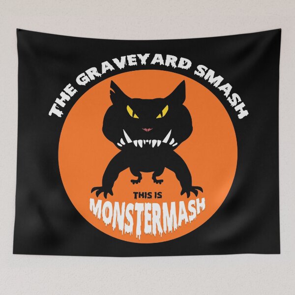Item preview, This is Monster Mash - Hell Hound Edition designed and sold by billythekidtees.