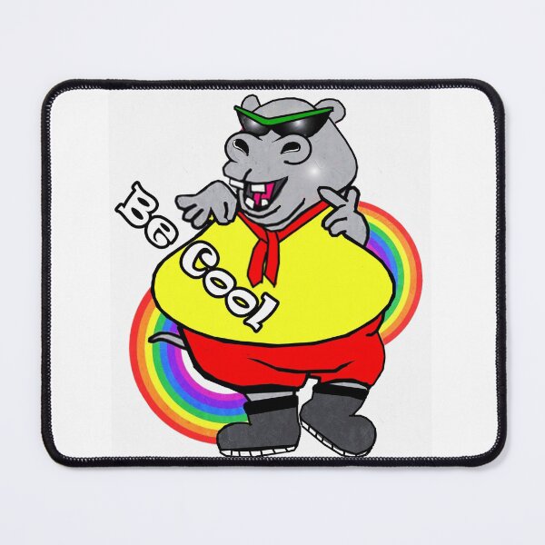 Artikelvorschau, Hippo-Be Cool entworfen und verkauft von Shirley cute art .