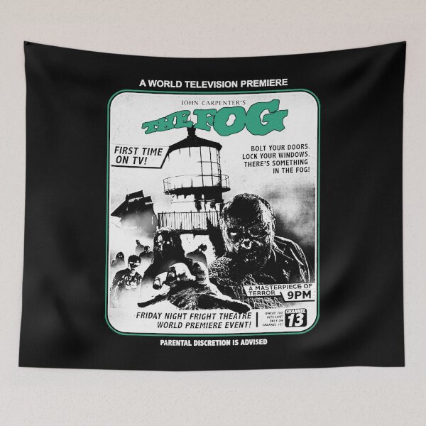 Item preview, The Fog Horror  T-Shirt designed and sold by Jamesboni98.