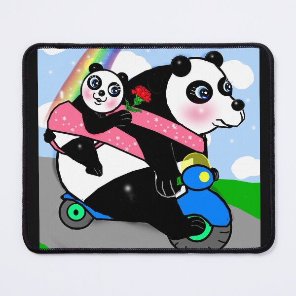 Item preview, Pandas -mother's love designed and sold by Shirley cute art .
