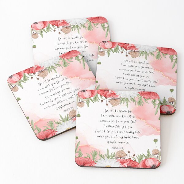 Item preview, ISAIAH 41:10 Jehovah Is With You designed and sold by KA DESIGNS.