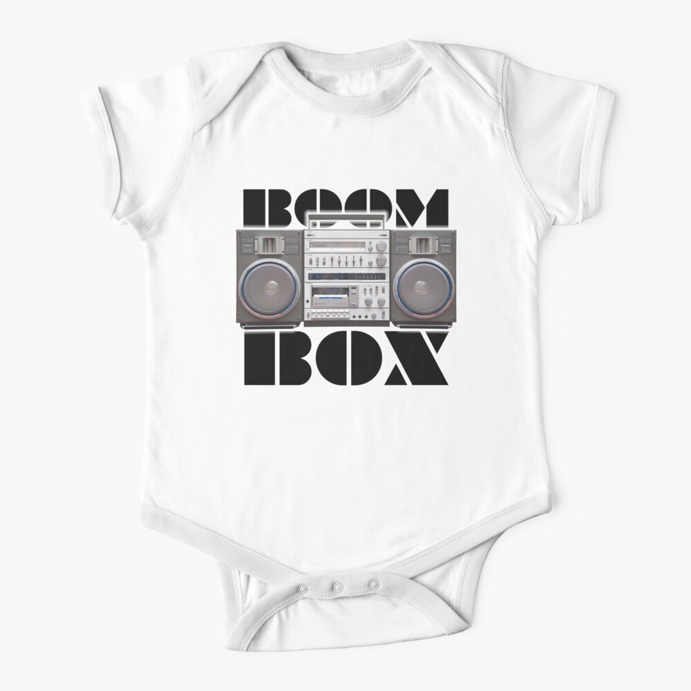 Fisher Ph 492 Boombox Ghetto Blaster Boom Box Baby One Piece By Btphoto Redbubble