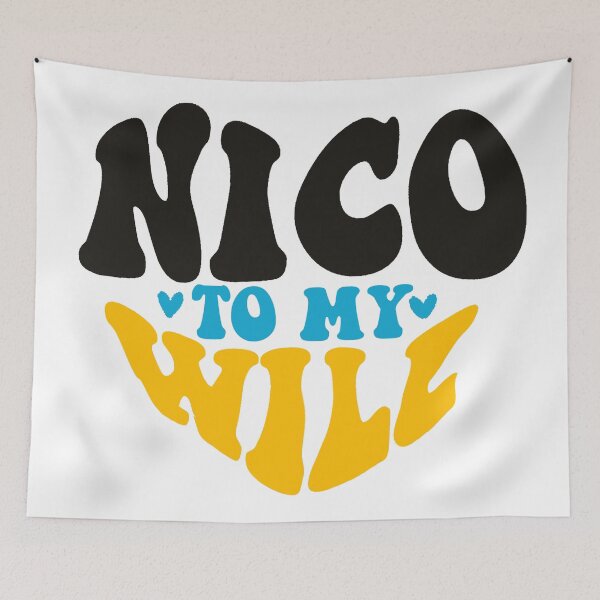 Item preview, Percy Jackson - Nico to my Will Heart designed and sold by babyimfull.