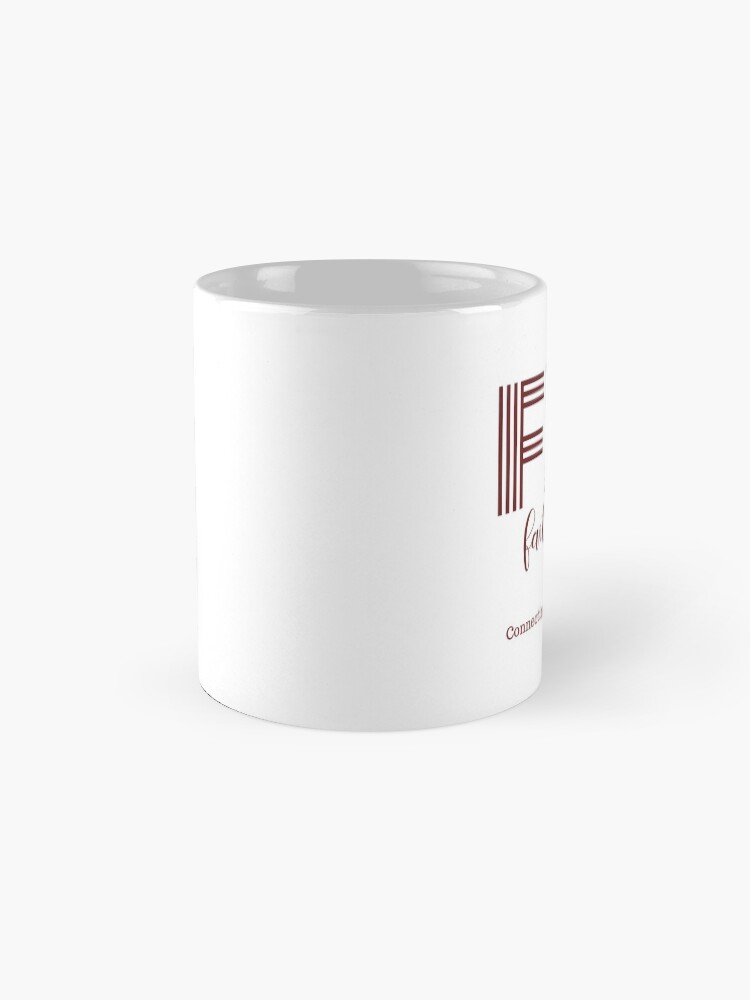 Thumbnail 4 of 6, Coffee Mug, Faith 2 Form Logo Gear designed and sold by CoffeeCupLife2.