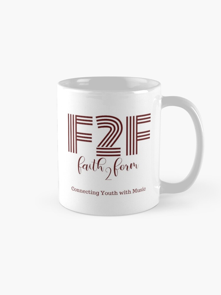 Thumbnail 5 of 6, Coffee Mug, Faith 2 Form Logo Gear designed and sold by CoffeeCupLife2.