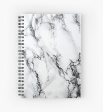Marble Spiral Notebook