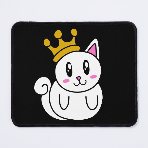 Item preview, Cute Cat in a Crown designed and sold by palaco210.