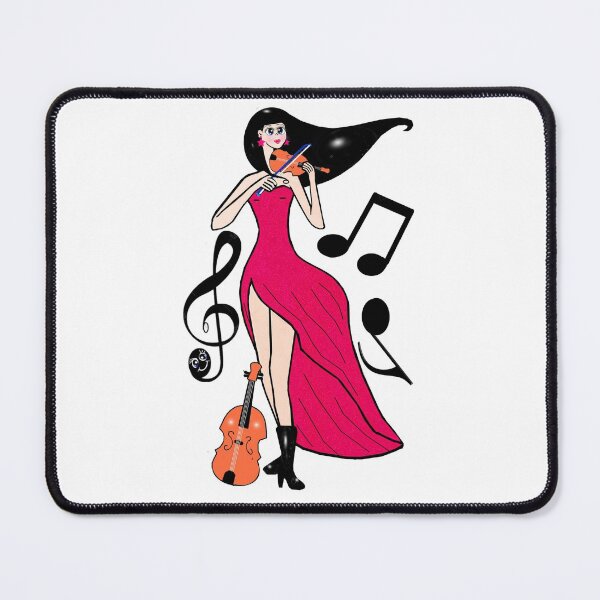 Item preview, Violinist designed and sold by Shirley cute art .