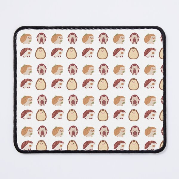 Item preview, Cute hedgehogs set designed and sold by Vaishnavi Deo.