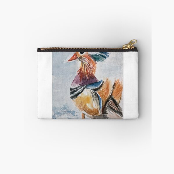 Item preview, Mandarin duck designed and sold by AnjuPaintings.