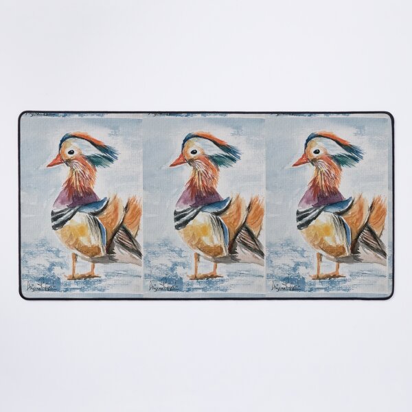 Item preview, Mandarin duck designed and sold by AnjuPaintings.