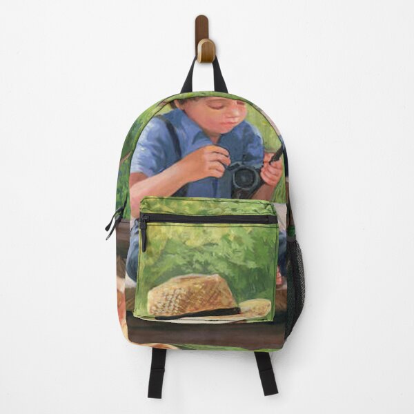 Item preview, Amish Boy Fishing designed and sold by sandyholly.