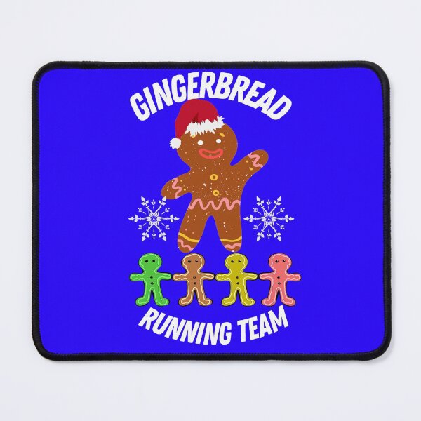 Item preview, Gingerbread running team designed and sold by Rritu.