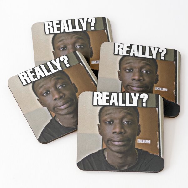 Item preview, Really? designed and sold by HapPill.