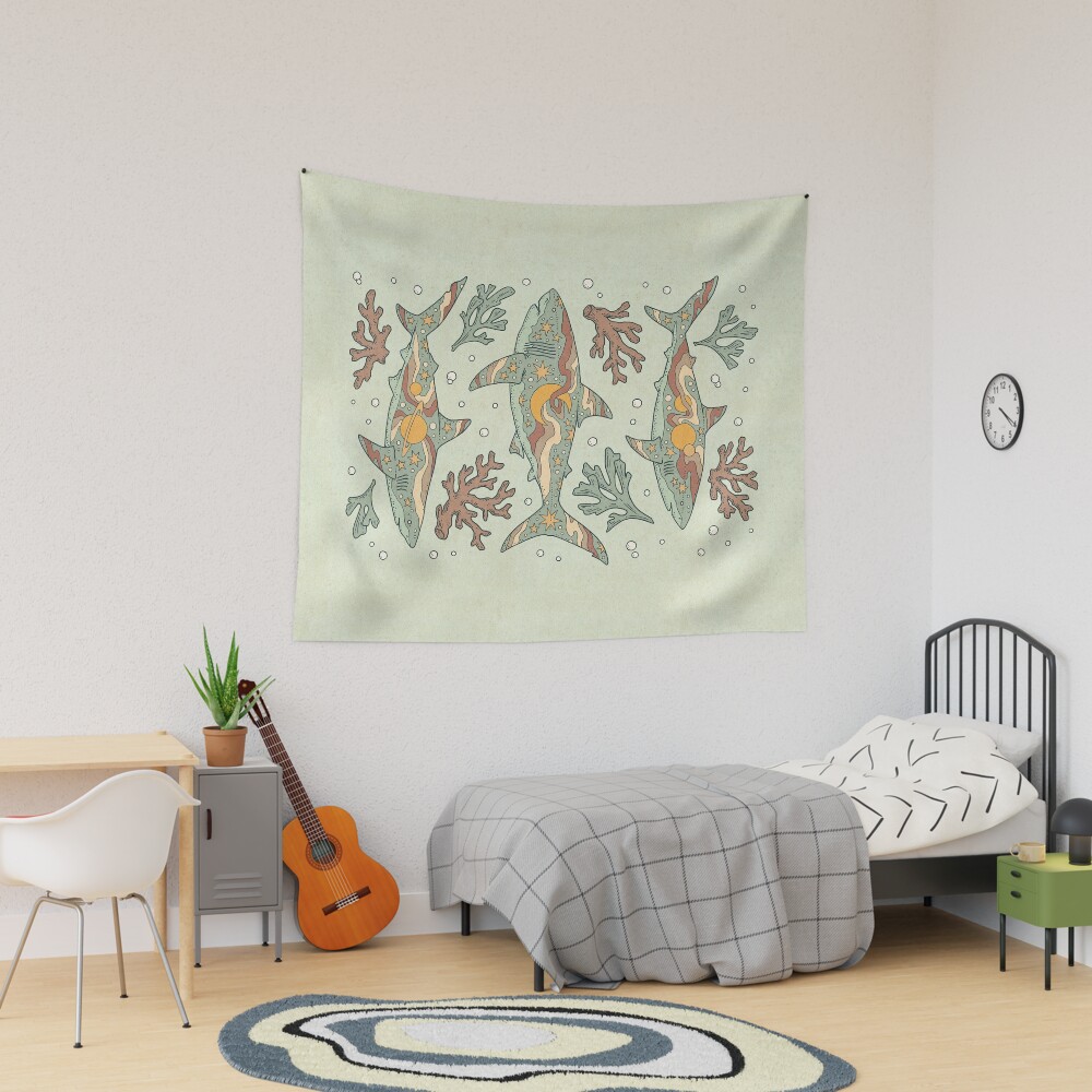 Item preview, Tapestry designed and sold by OMEGAFAUNA.