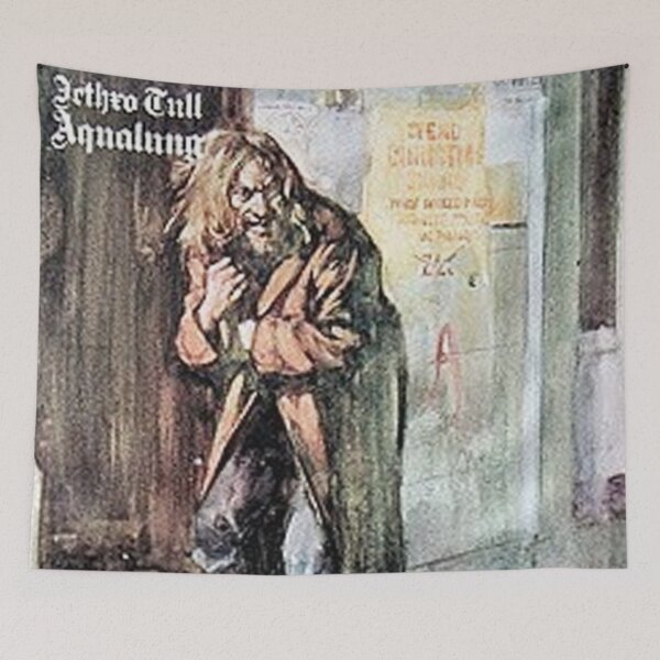Artikelvorschau, Jethro Tull Aqualung Malkunst entworfen und verkauft von bedenperia.