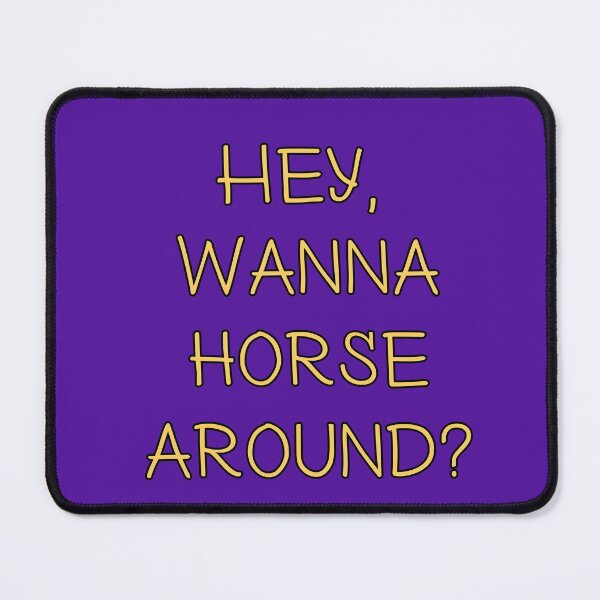 Item preview, Hey, Wanna horse around- Valentines day designed and sold by Vaishnavi Deo.