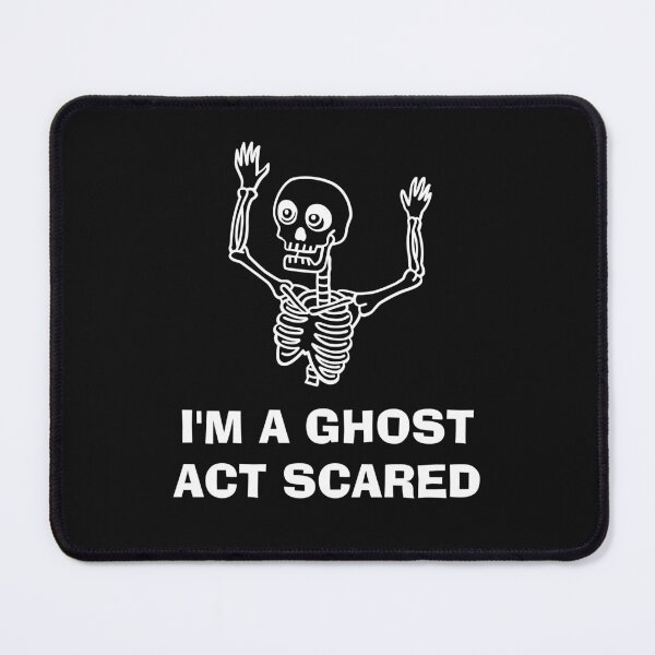 Item preview, Funny skeleton scared and hands Up designed and sold by lodarohit.