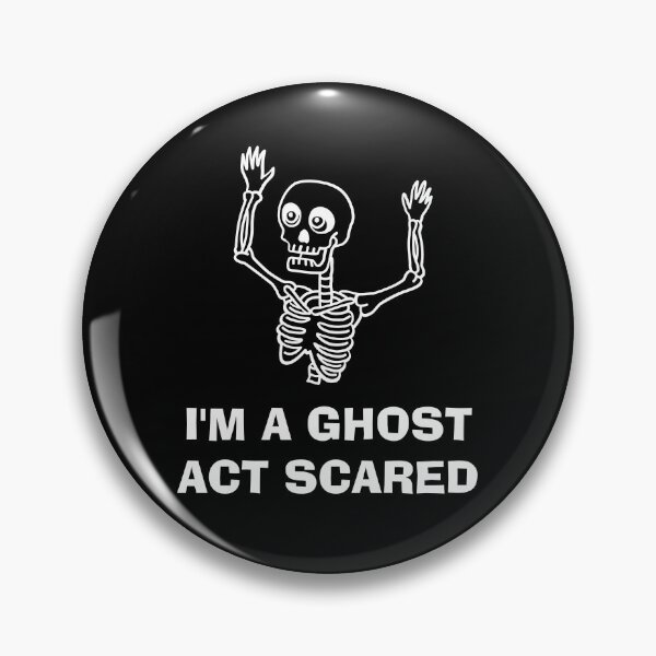 Item preview, Funny skeleton scared and hands Up designed and sold by lodarohit.