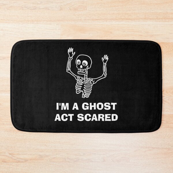 Item preview, Funny skeleton scared and hands Up designed and sold by lodarohit.