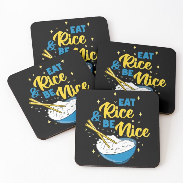 Item preview, Rice T-ShirtEat Rice and Be Nice  designed and sold by AidTulba.