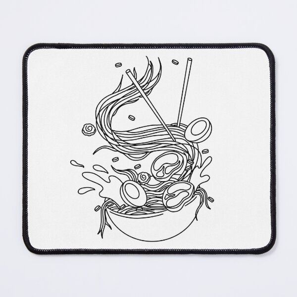 Item preview, Ramen Line Art designed and sold by Kimprut.