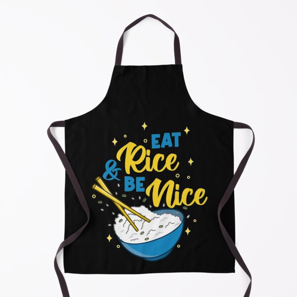 Item preview, Rice T-ShirtEat Rice and Be Nice designed and sold by AidTulba.