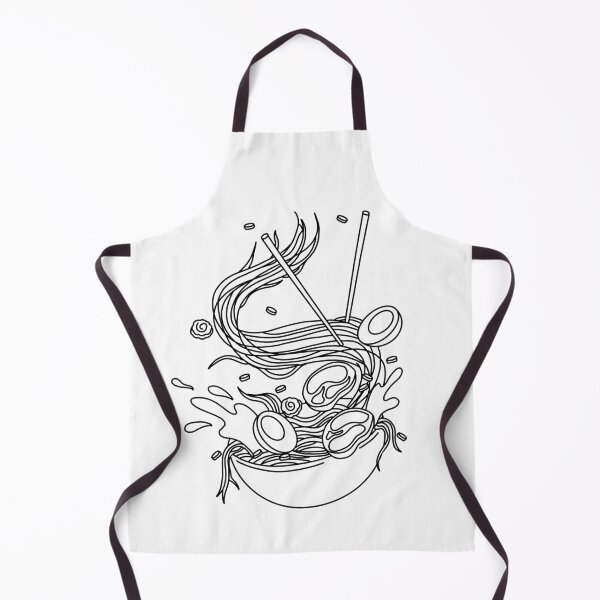 Item preview, Ramen Line Art designed and sold by Kimprut.