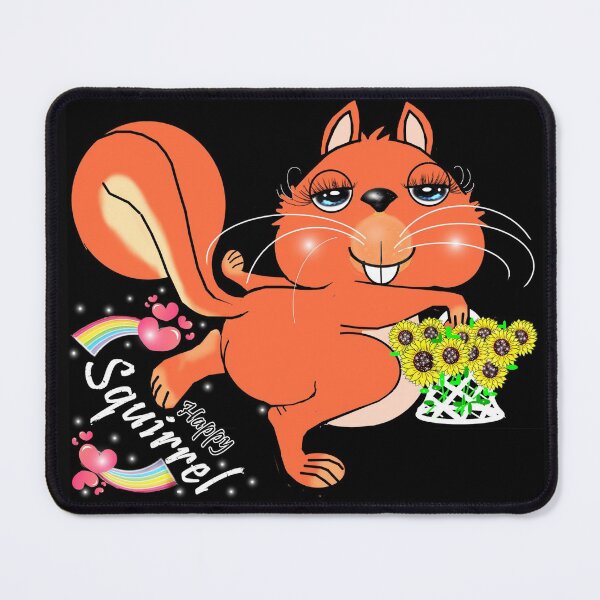 Item preview, Happy Squirrel designed and sold by Shirley cute art .