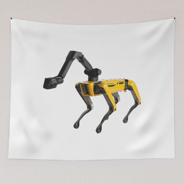 Item preview, Robot Dog T-Shirtrobot dog  designed and sold by AidTulba.