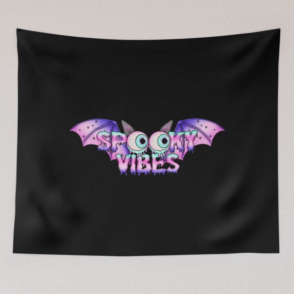 Item preview, Spooky Vibes T-ShirtSpooky vibes, pastel goth bat design designed and sold by AidTulba.