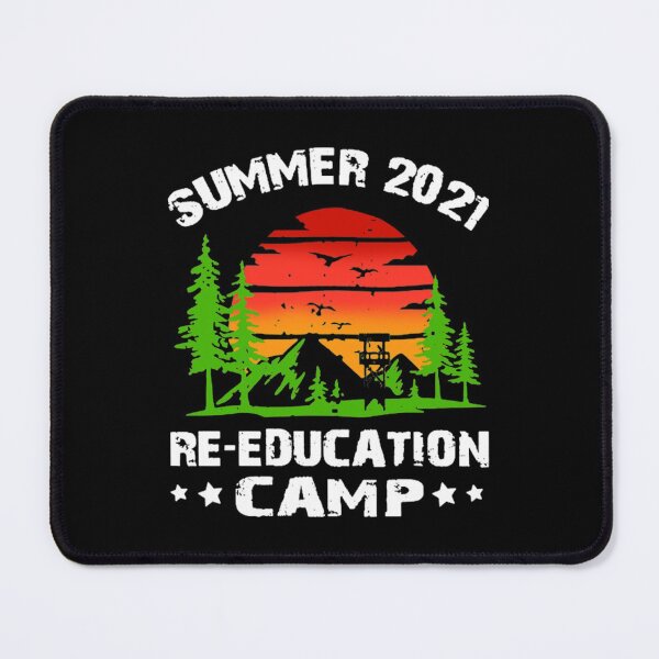 Item preview, Summer T-Shirt2021 Summer Reeducation Camp designed and sold by AidTulba.