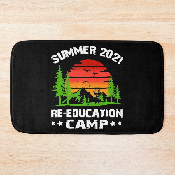 Item preview, Summer T-Shirt2021 Summer Reeducation Camp designed and sold by AidTulba.