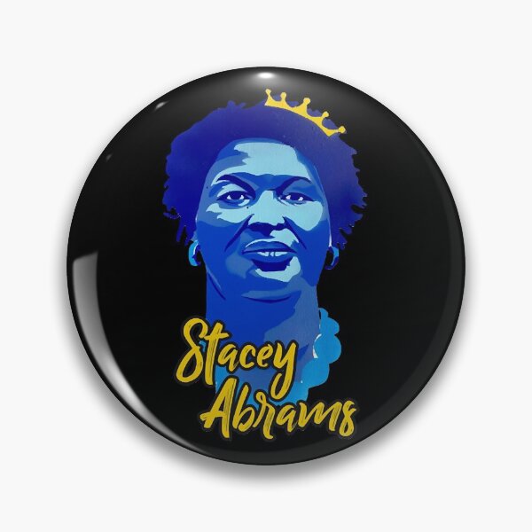 Item preview, stacey abrams   designed and sold by ButHalona.